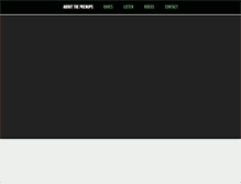 Tablet Screenshot of prenupsmusic.com